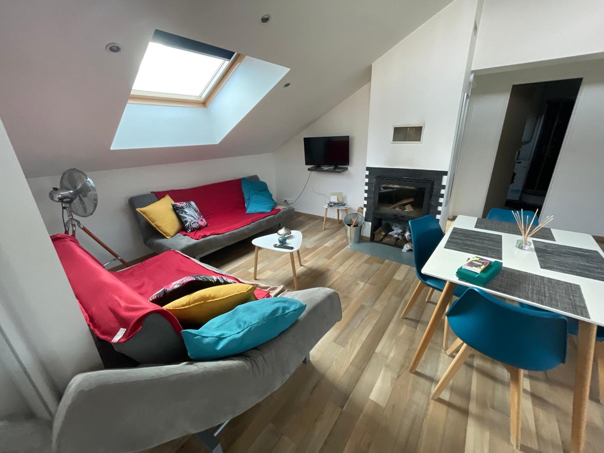 Appart' Terrasse Vue Exceptionnelle 1Er Etage Монбельяр Екстер'єр фото